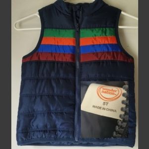 5t puffer vest